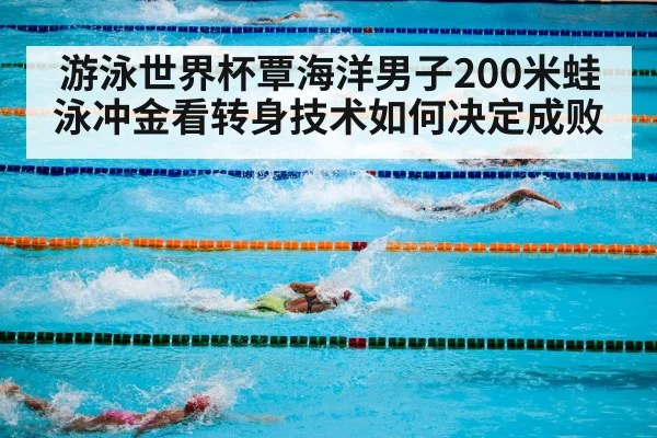 swimming competition pool